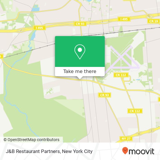 J&B  Restaurant Partners map