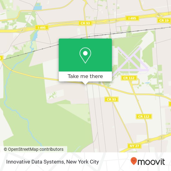 Mapa de Innovative Data Systems