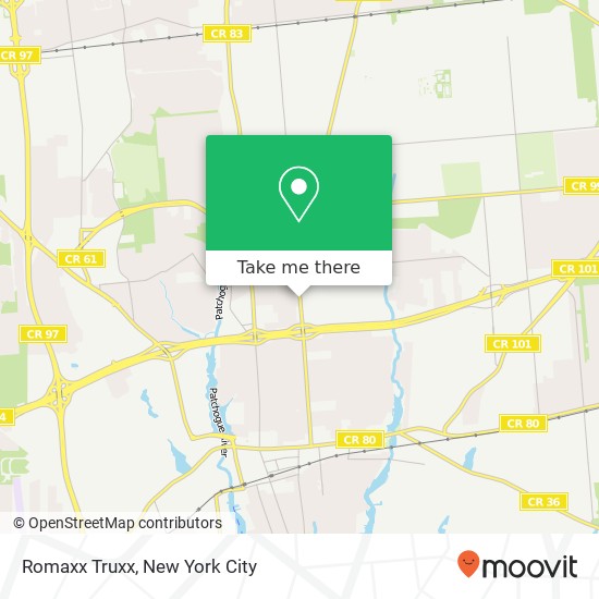 Mapa de Romaxx Truxx