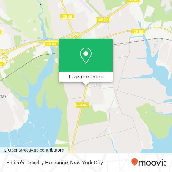 Mapa de Enrico's Jewelry Exchange