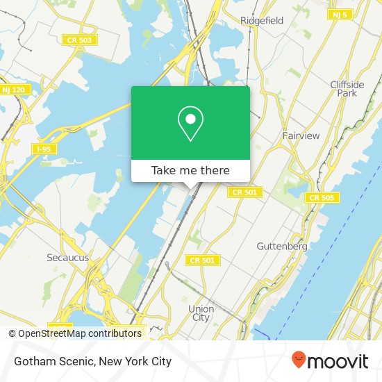 Mapa de Gotham Scenic