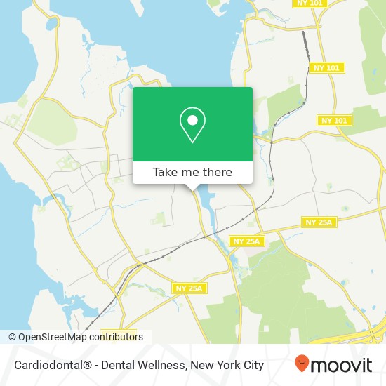 Mapa de Cardiodontal® - Dental Wellness