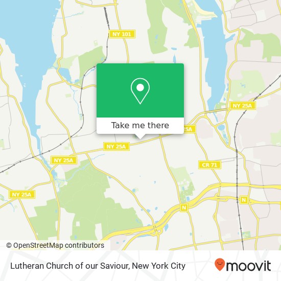 Mapa de Lutheran Church of our Saviour