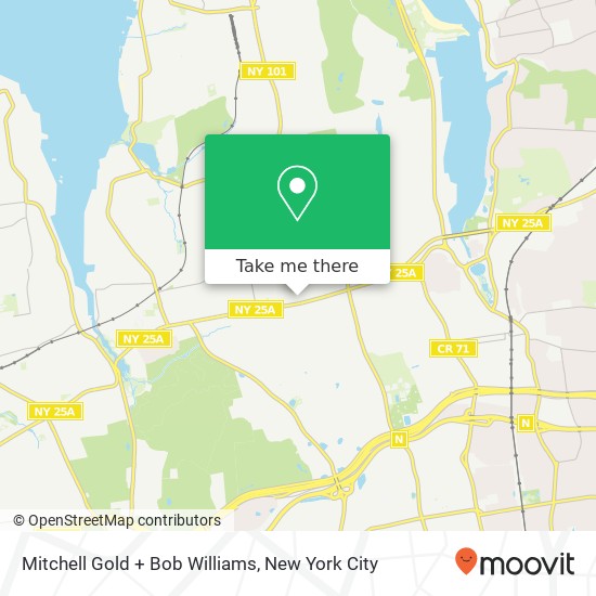 Mapa de Mitchell Gold + Bob Williams