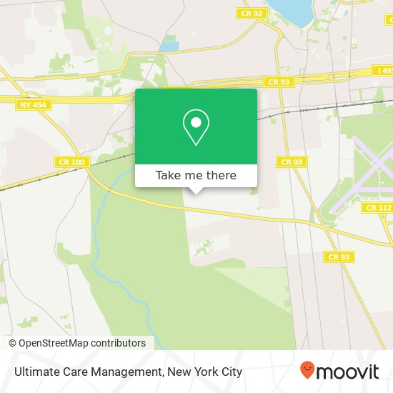 Ultimate Care Management map