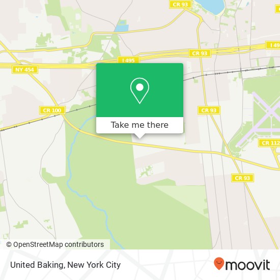 Mapa de United Baking