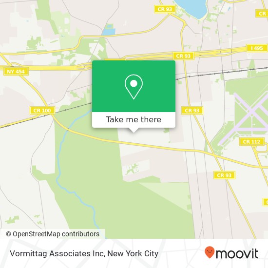 Mapa de Vormittag Associates Inc