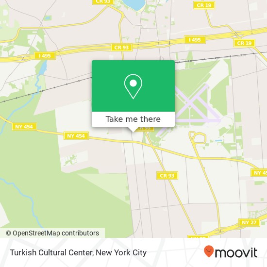 Mapa de Turkish Cultural Center