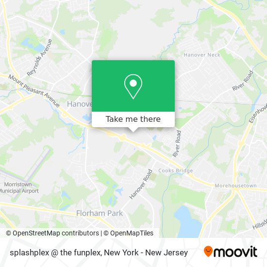 splashplex @ the funplex map