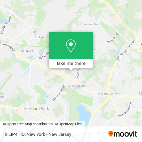 Mapa de iFLIP4 HQ