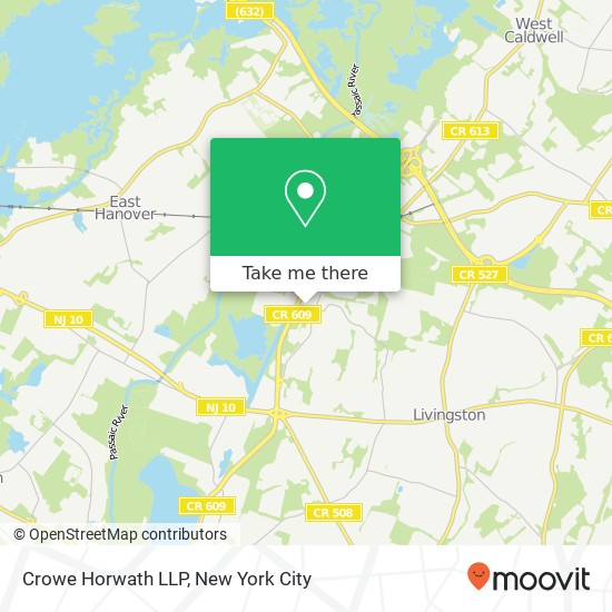 Crowe Horwath LLP map