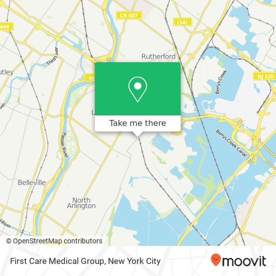 First Care Medical Group map