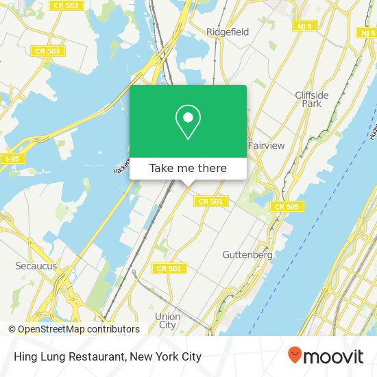 Hing Lung Restaurant map