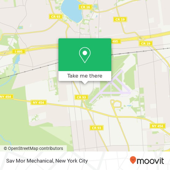 Sav Mor Mechanical map