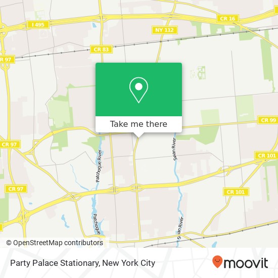 Mapa de Party Palace Stationary