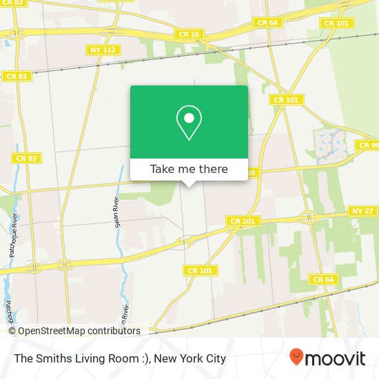 Mapa de The Smiths Living Room :)