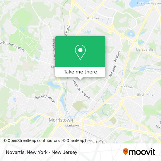 Novartis map