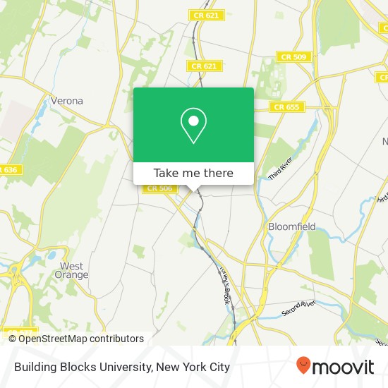 Building Blocks University map