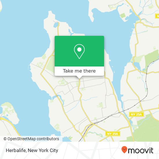 Herbalife map