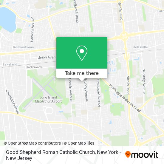 Mapa de Good Shepherd Roman Catholic Church