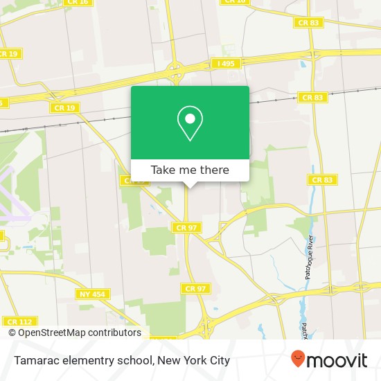 Mapa de Tamarac elementry school