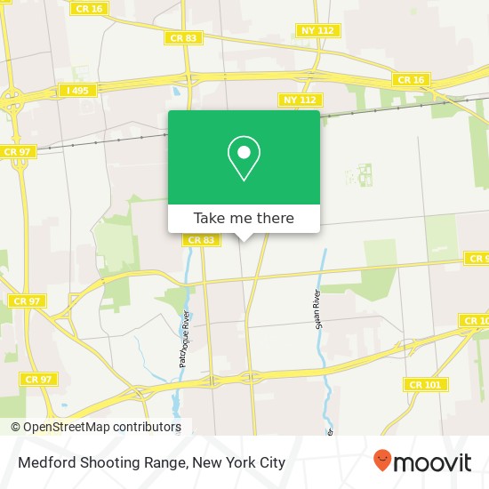 Medford Shooting Range map