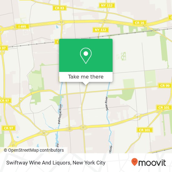 Swiftway Wine And Liquors map