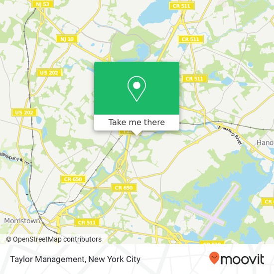 Taylor Management map