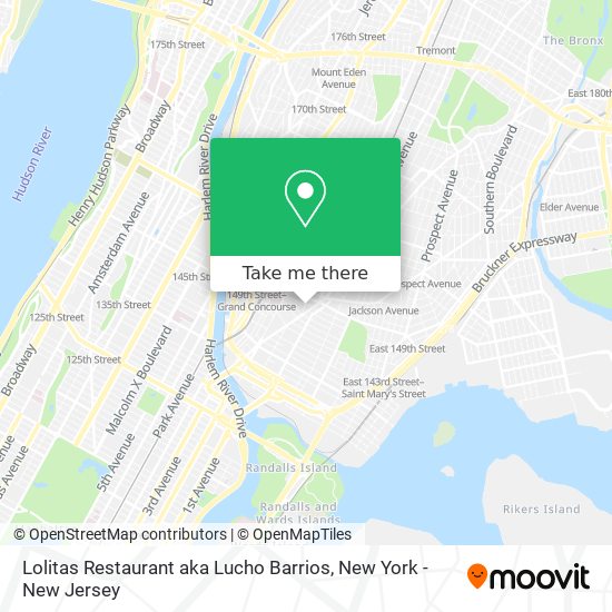 Lolitas Restaurant aka Lucho Barrios map
