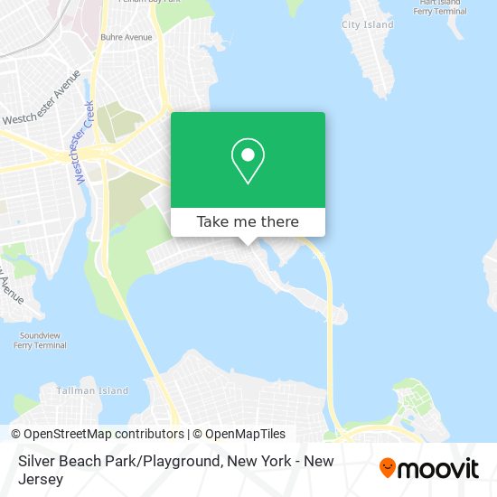 Silver Beach Park/Playground map
