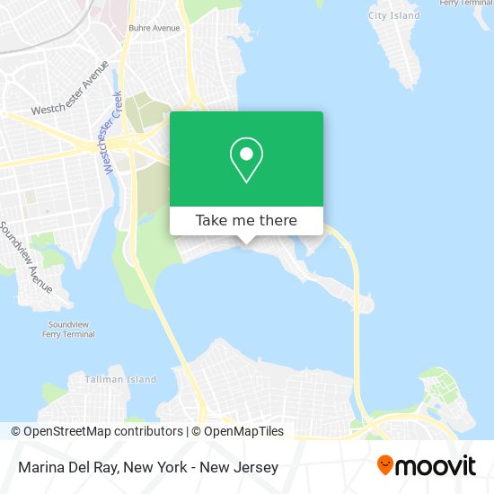 Marina Del Ray map