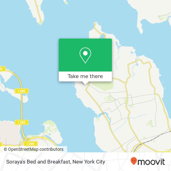 Soraya's Bed and Breakfast map