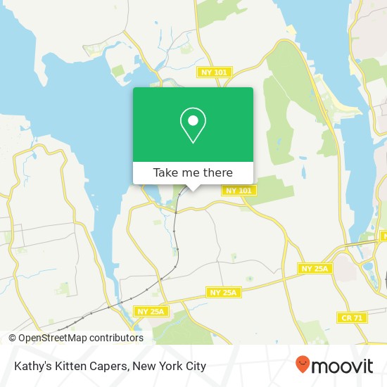 Mapa de Kathy's Kitten Capers