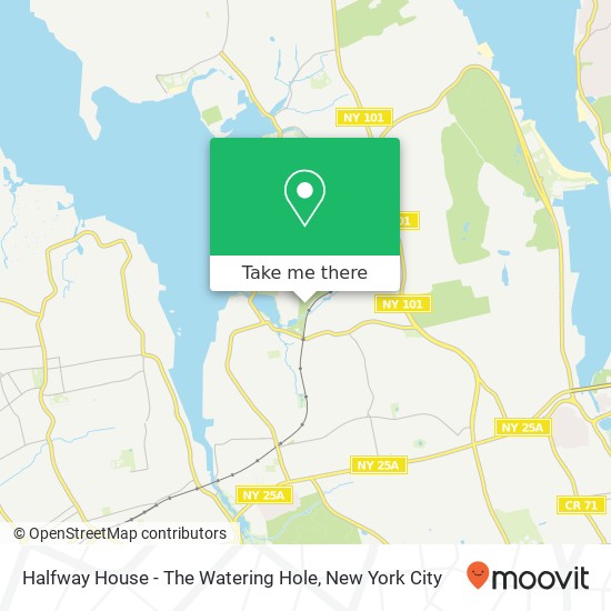 Halfway House - The Watering Hole map