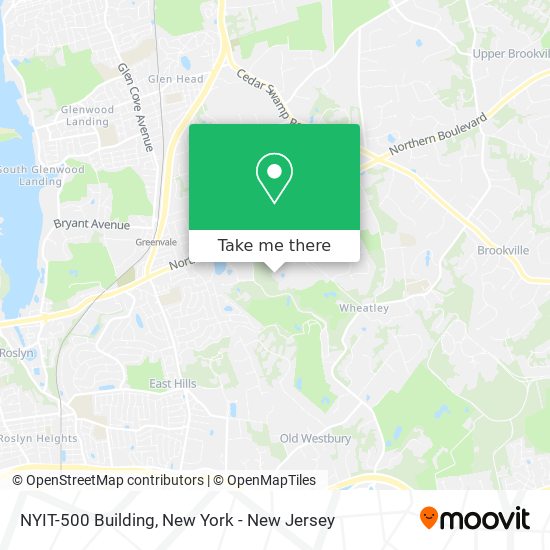 NYIT-500 Building map