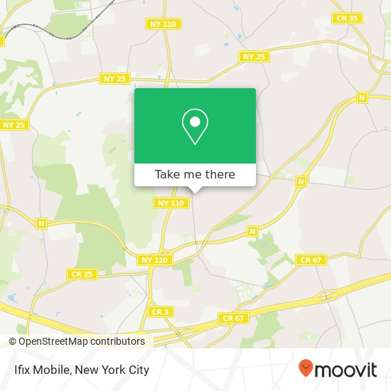 Ifix Mobile map