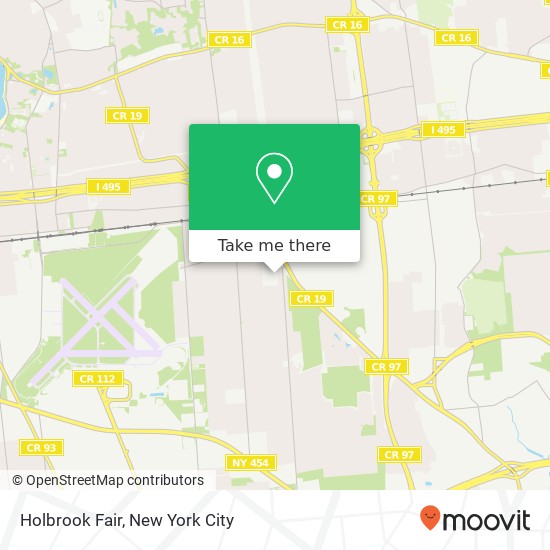 Mapa de Holbrook Fair