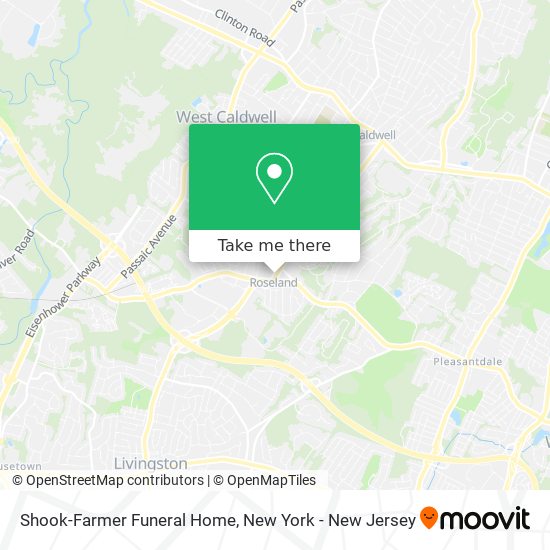 Shook-Farmer Funeral Home map