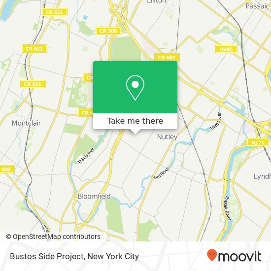 Mapa de Bustos Side Project