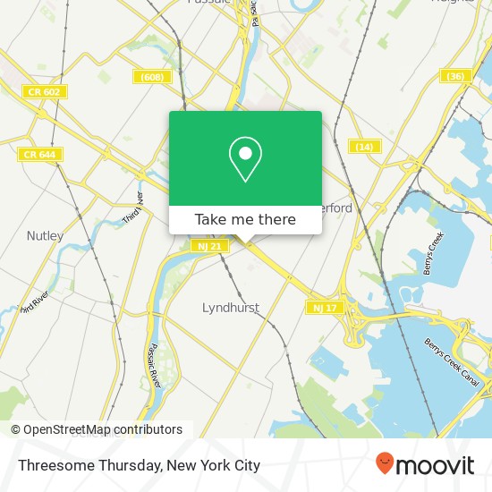 Mapa de Threesome Thursday