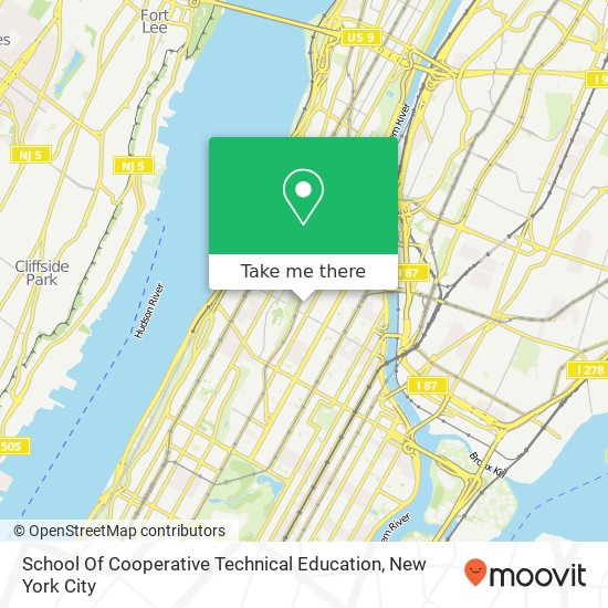 School Of Cooperative Technical Education map