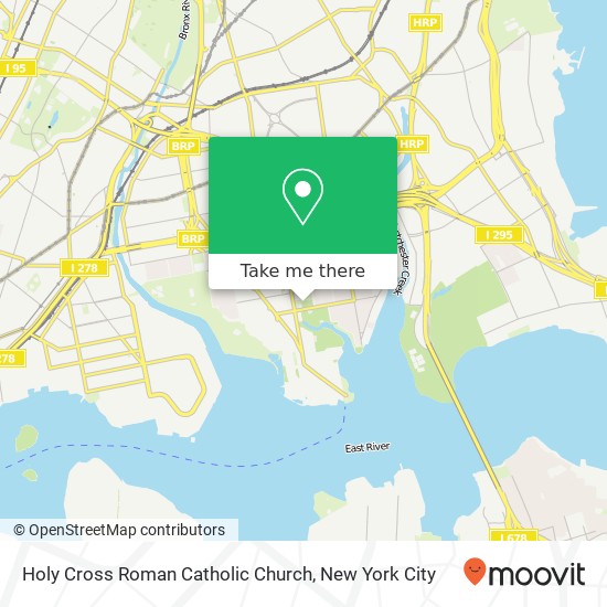 Mapa de Holy Cross Roman Catholic Church