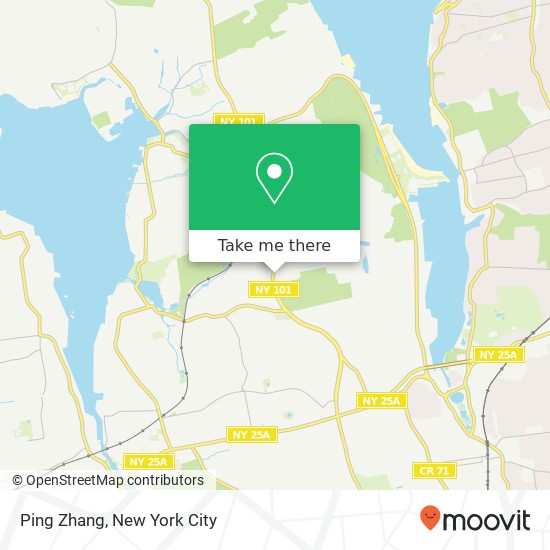 Mapa de Ping Zhang