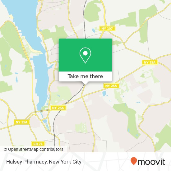 Halsey Pharmacy map