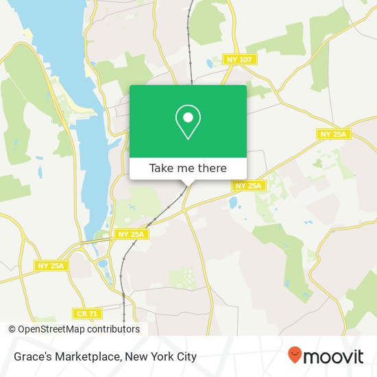 Grace's Marketplace map