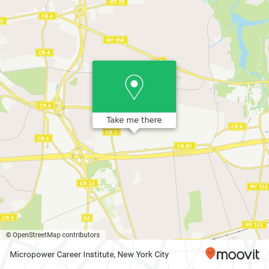 Micropower Career Institute map
