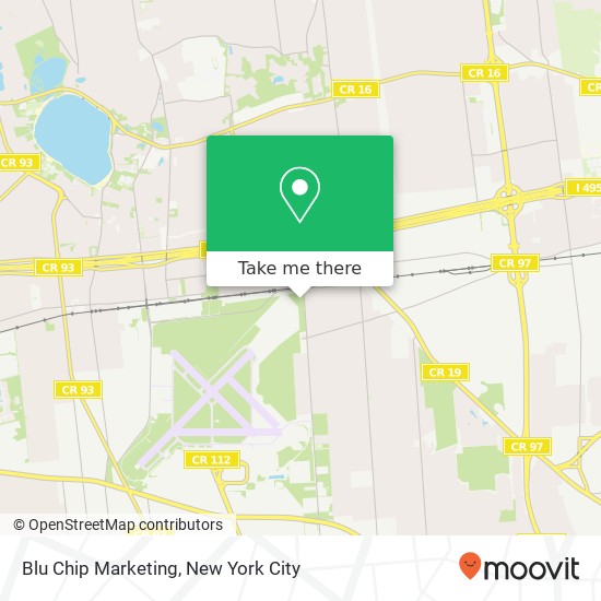 Blu Chip Marketing map