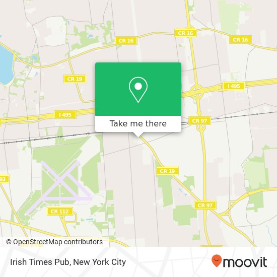 Mapa de Irish Times Pub