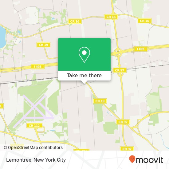Lemontree map