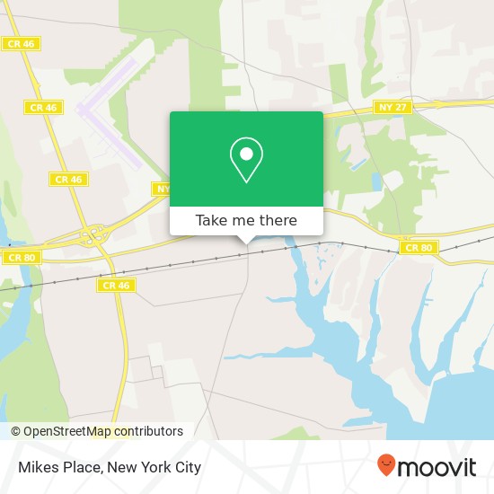 Mapa de Mikes Place